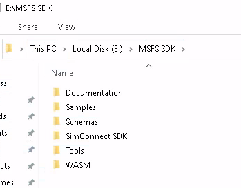 SDK Folders